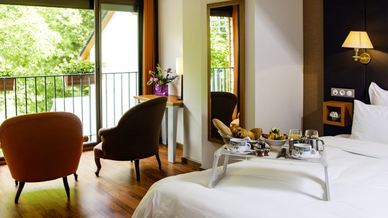 A room at Hotel Brèche de Roland