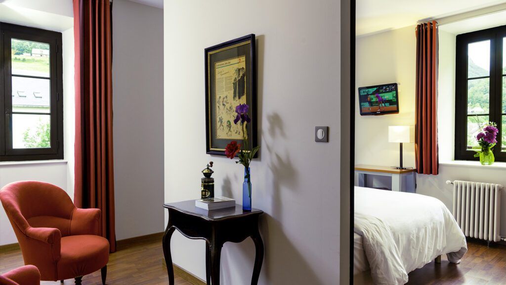 A room at Hotel Brèche de Roland