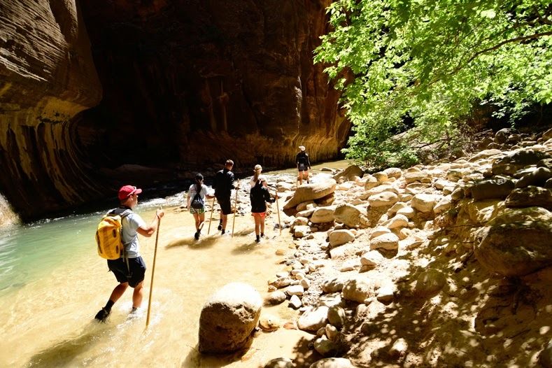 Hike The Narrows