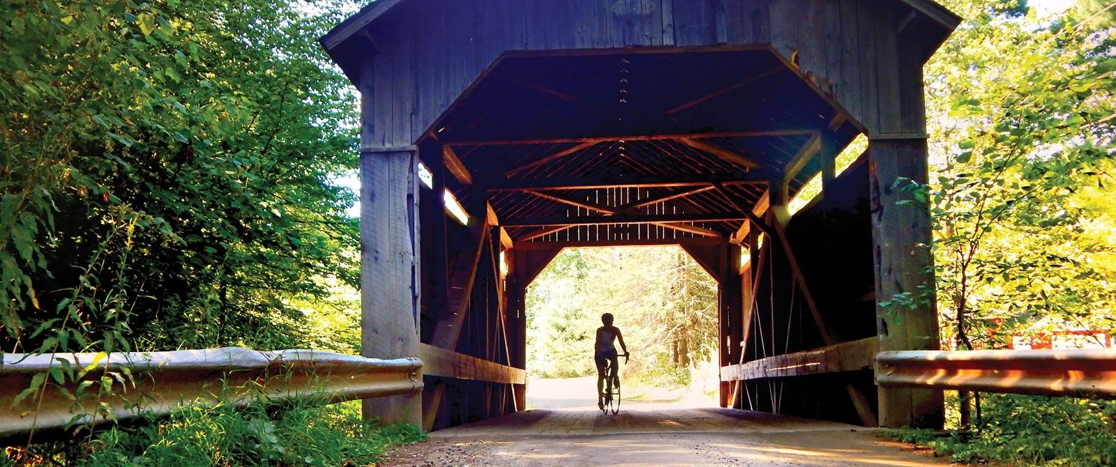 Gold Brook Covered Bridge