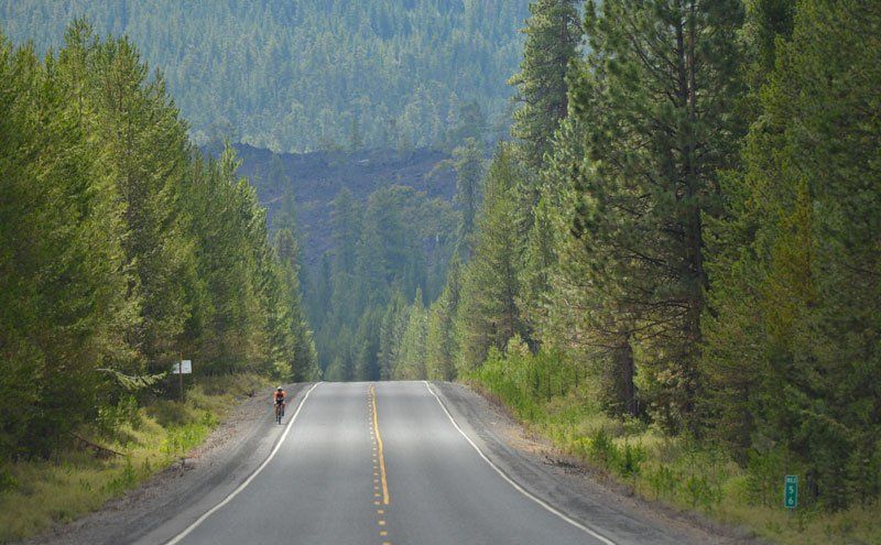 Ride through the picturesque Cascades 