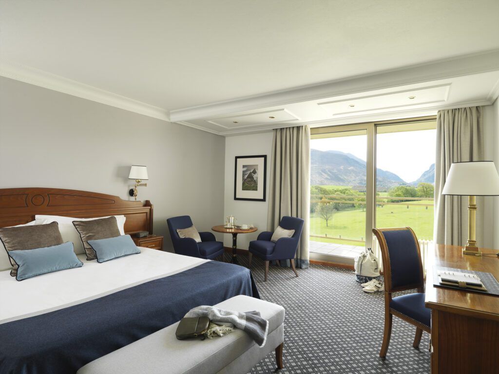 The Dunloe Hotel room