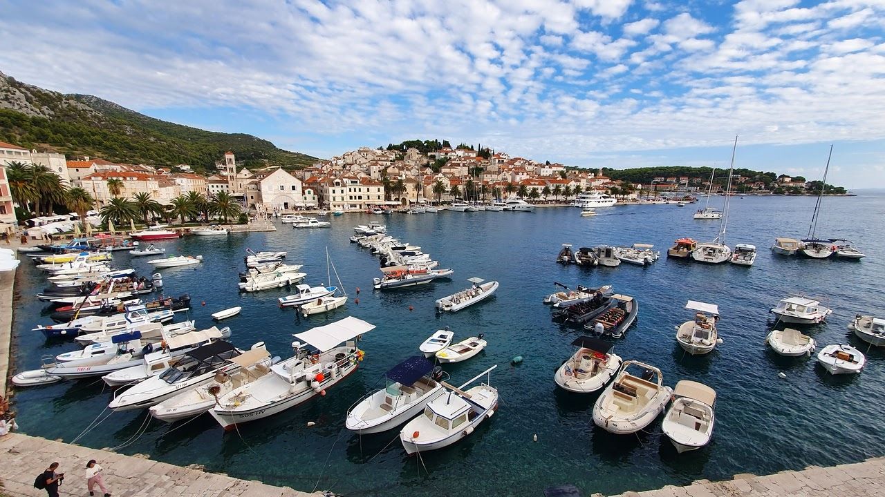 Hvar town