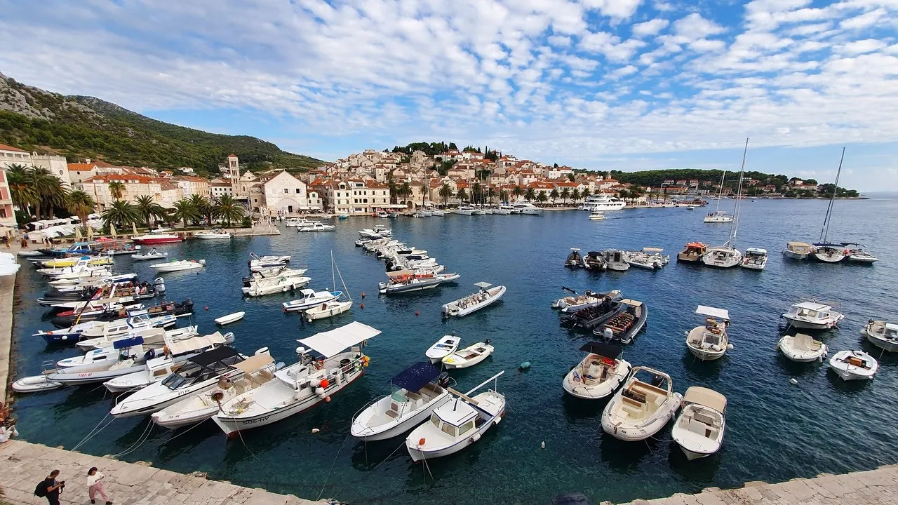 Hvar town