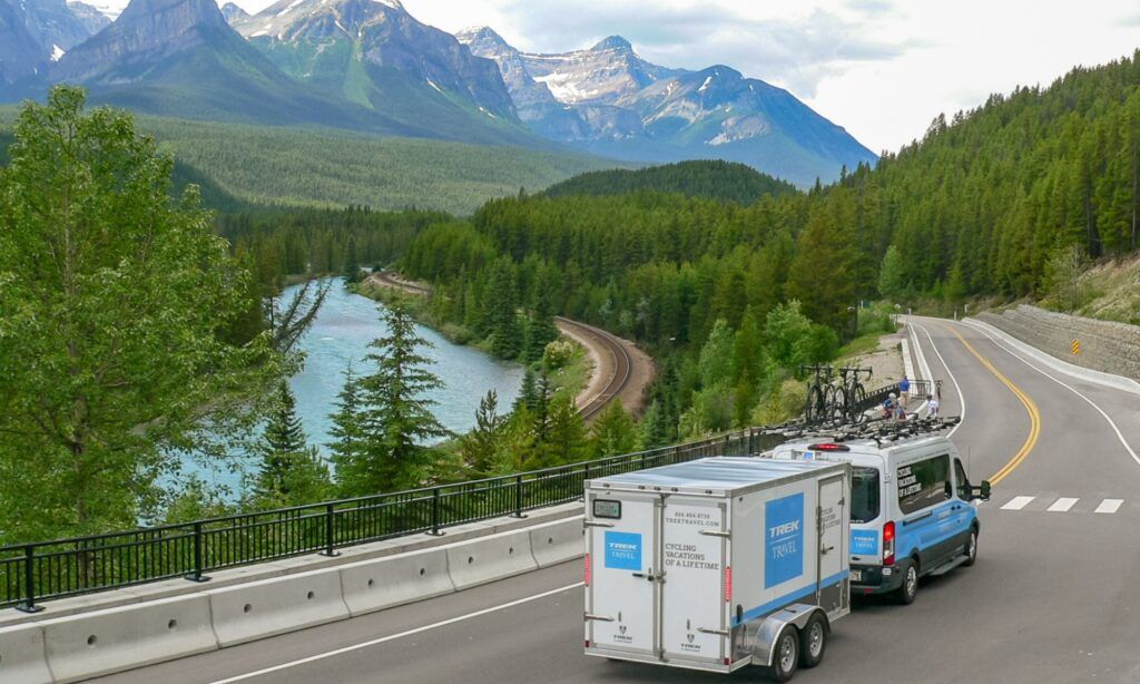 Canadian Rockies Bike Tour