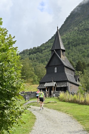 The Stave Church, a UNESCO World Heritage site