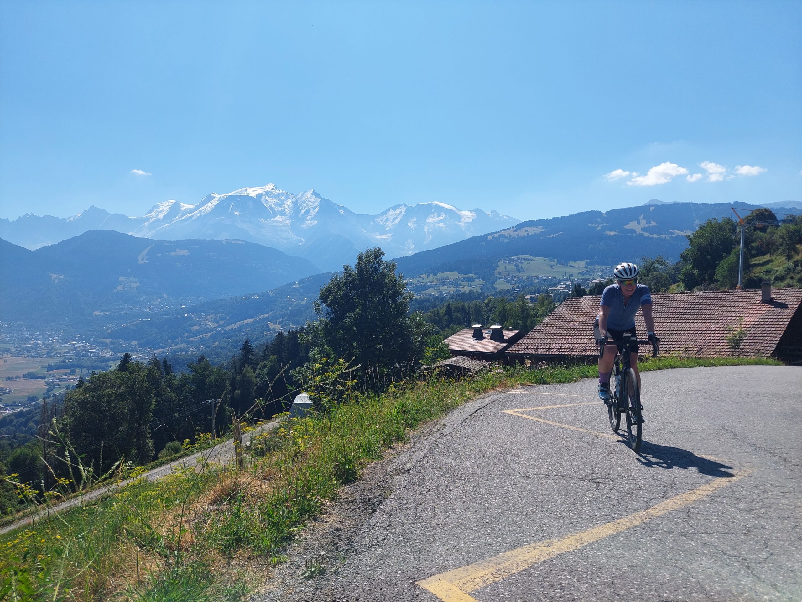 Mount Blanc view