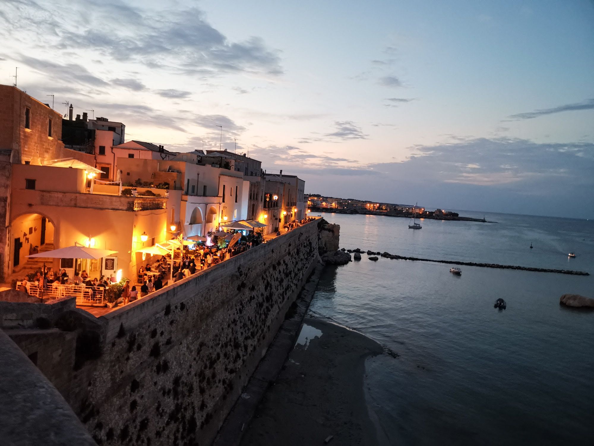 Walk the streets of Otranto