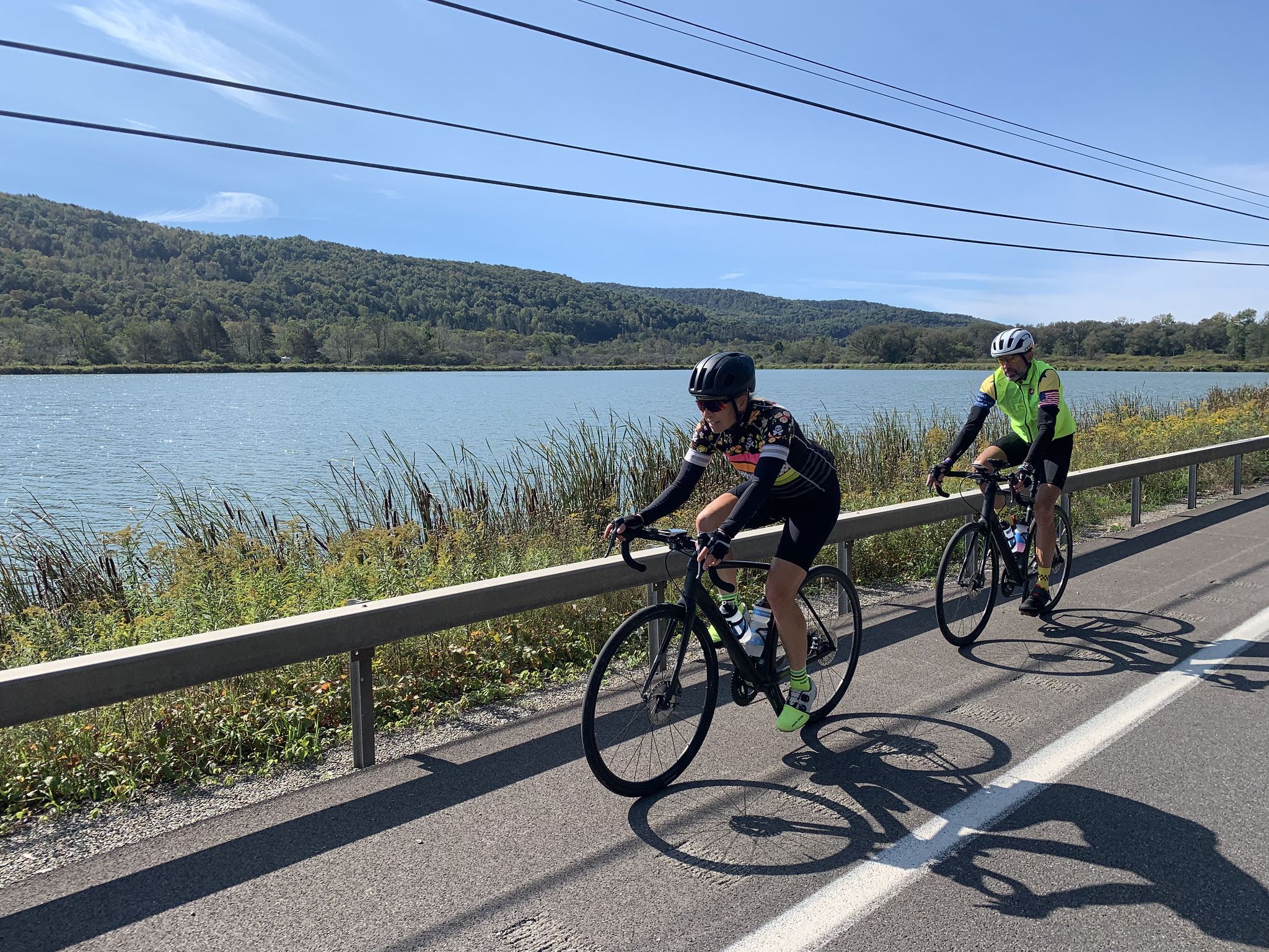 Ride through the Finger Lakes Region