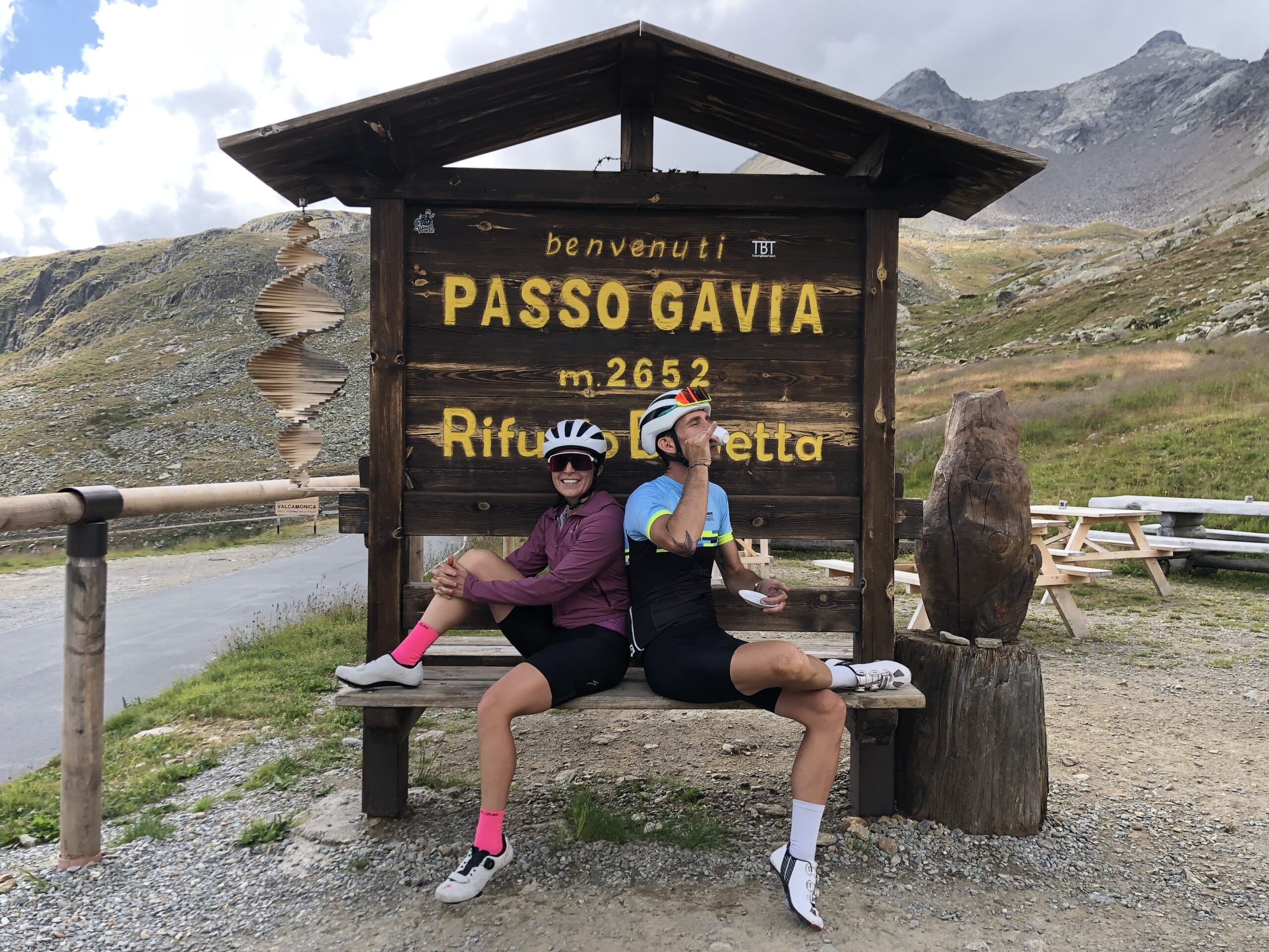 The Mortirolo-Gavia Loop