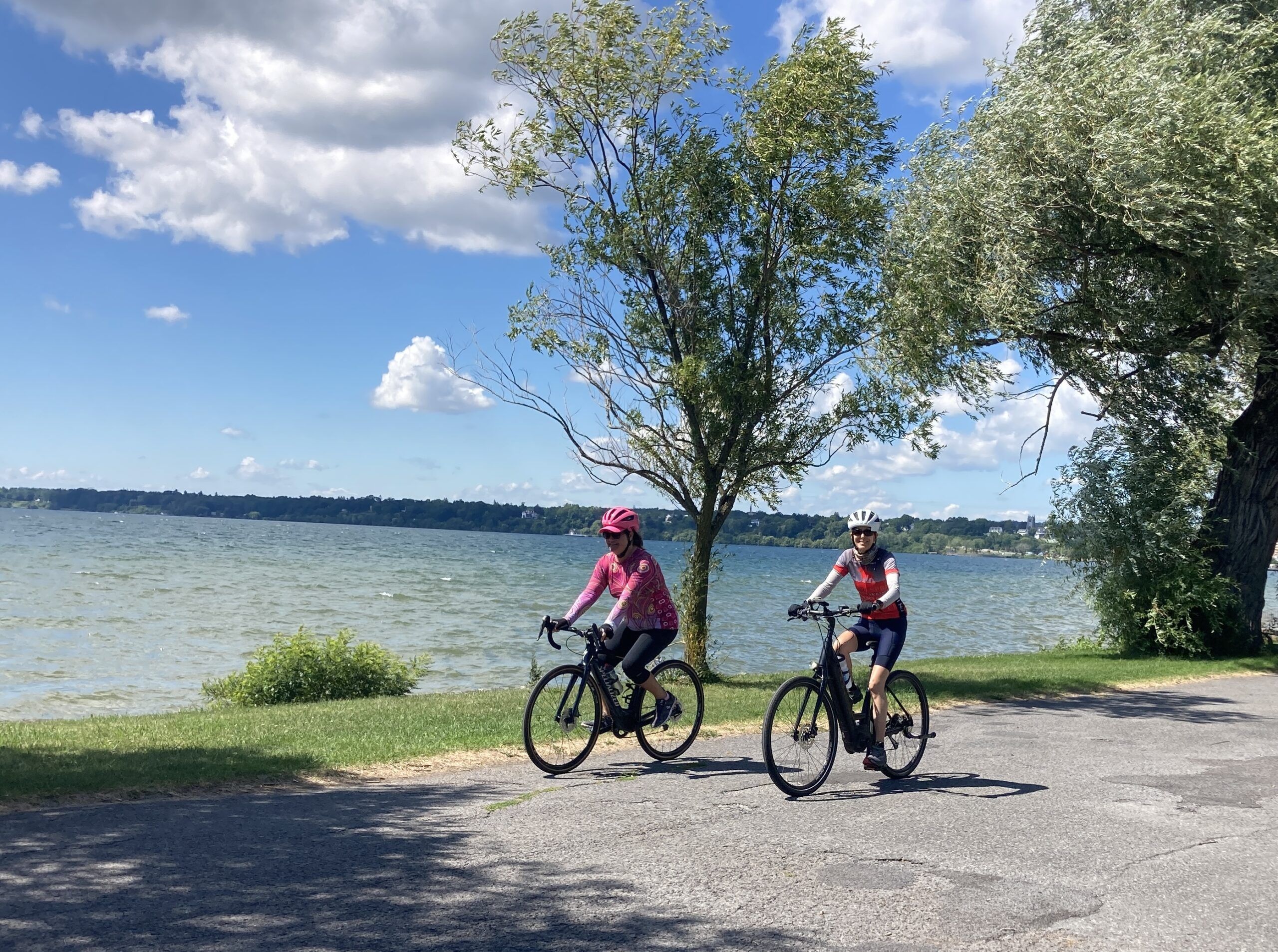 Lunch in Seneca Lake State Park