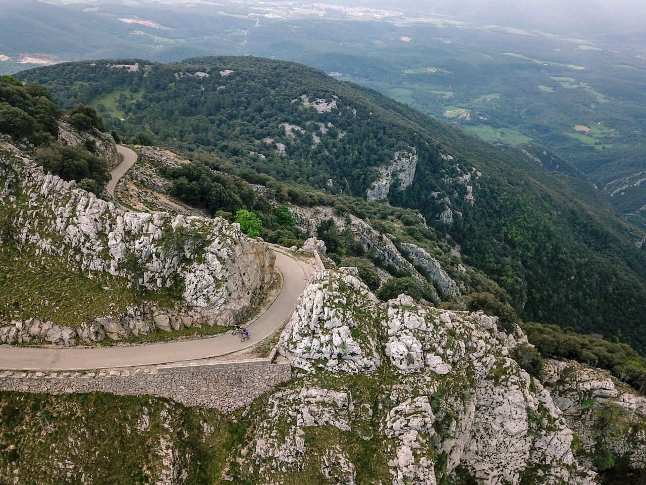 Rocacorba Climb