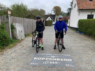 Explore the West Flanders countryside and finish up with pint of Trappist beer 