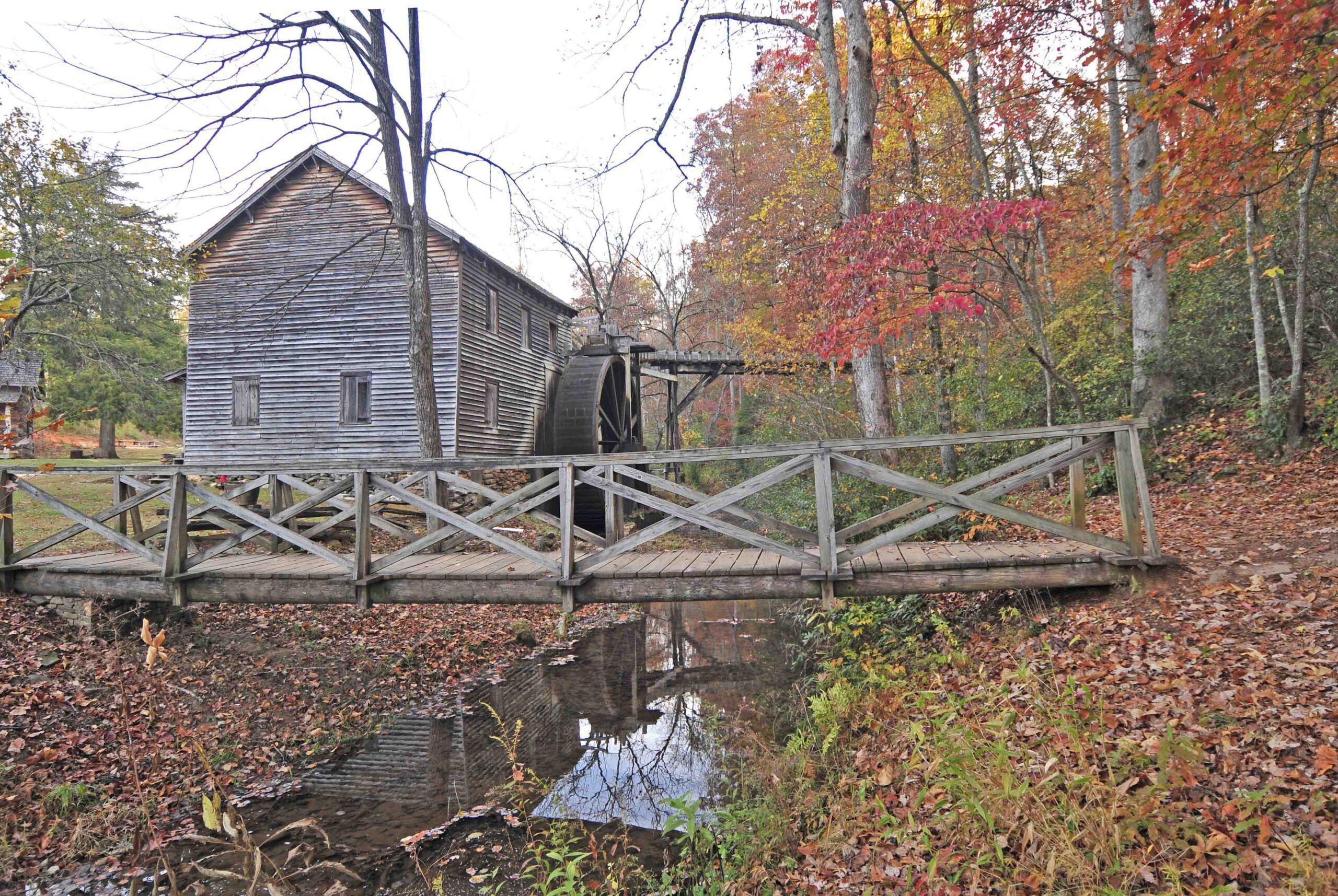 History of Hagood Mill