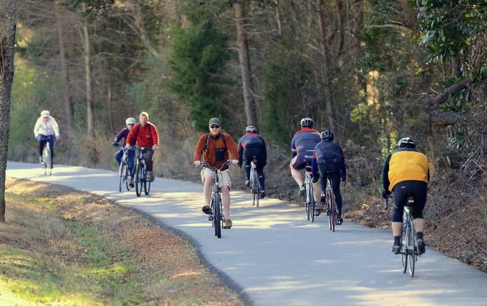 Swamp Rabbit Trail