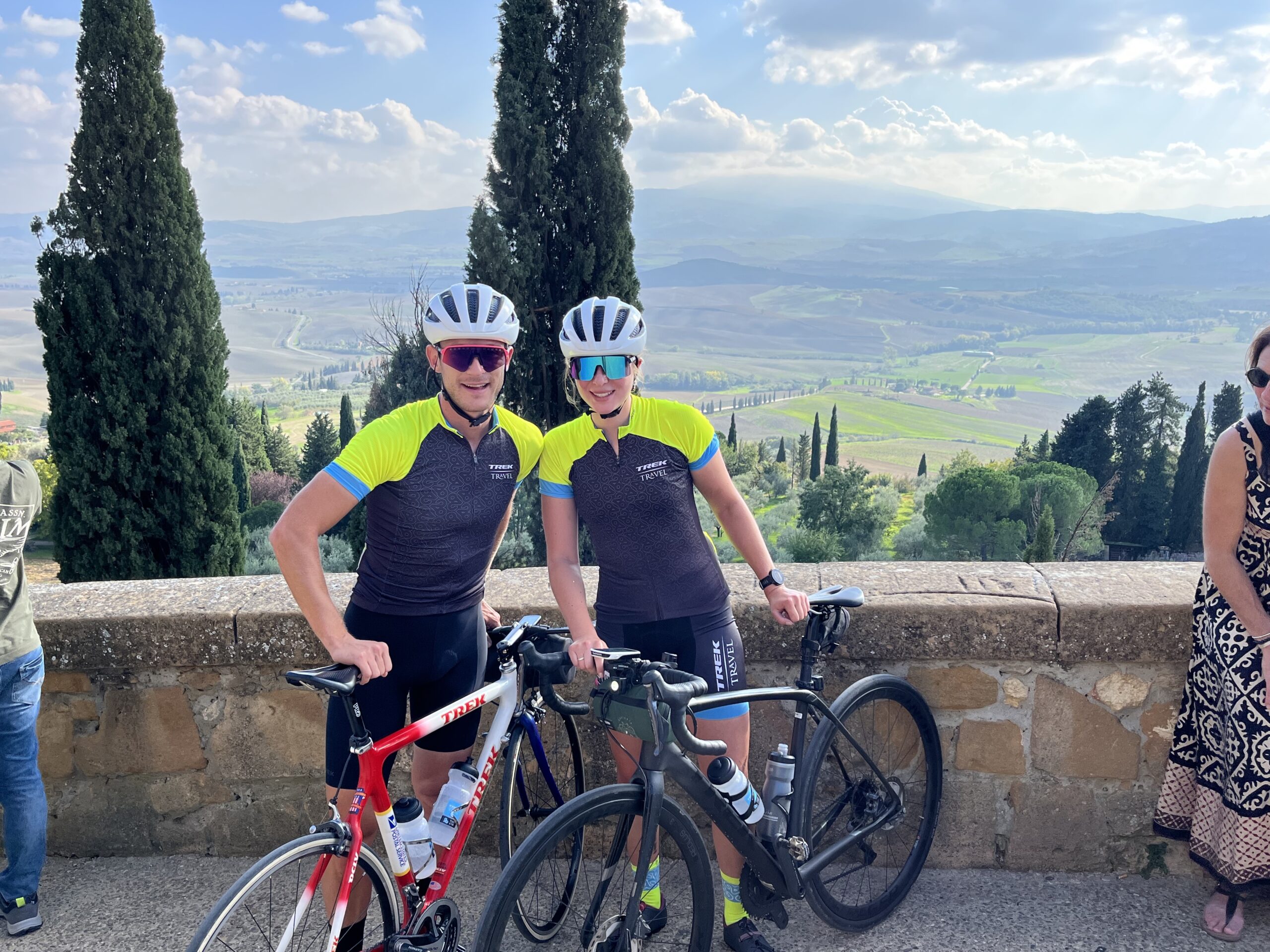 trek travel tuscany bike tour