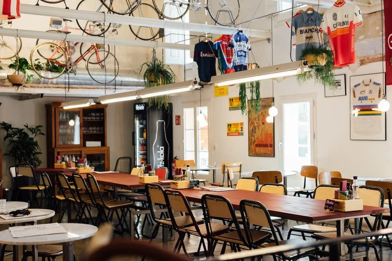 Taste an espresso at the Eroica Caffè