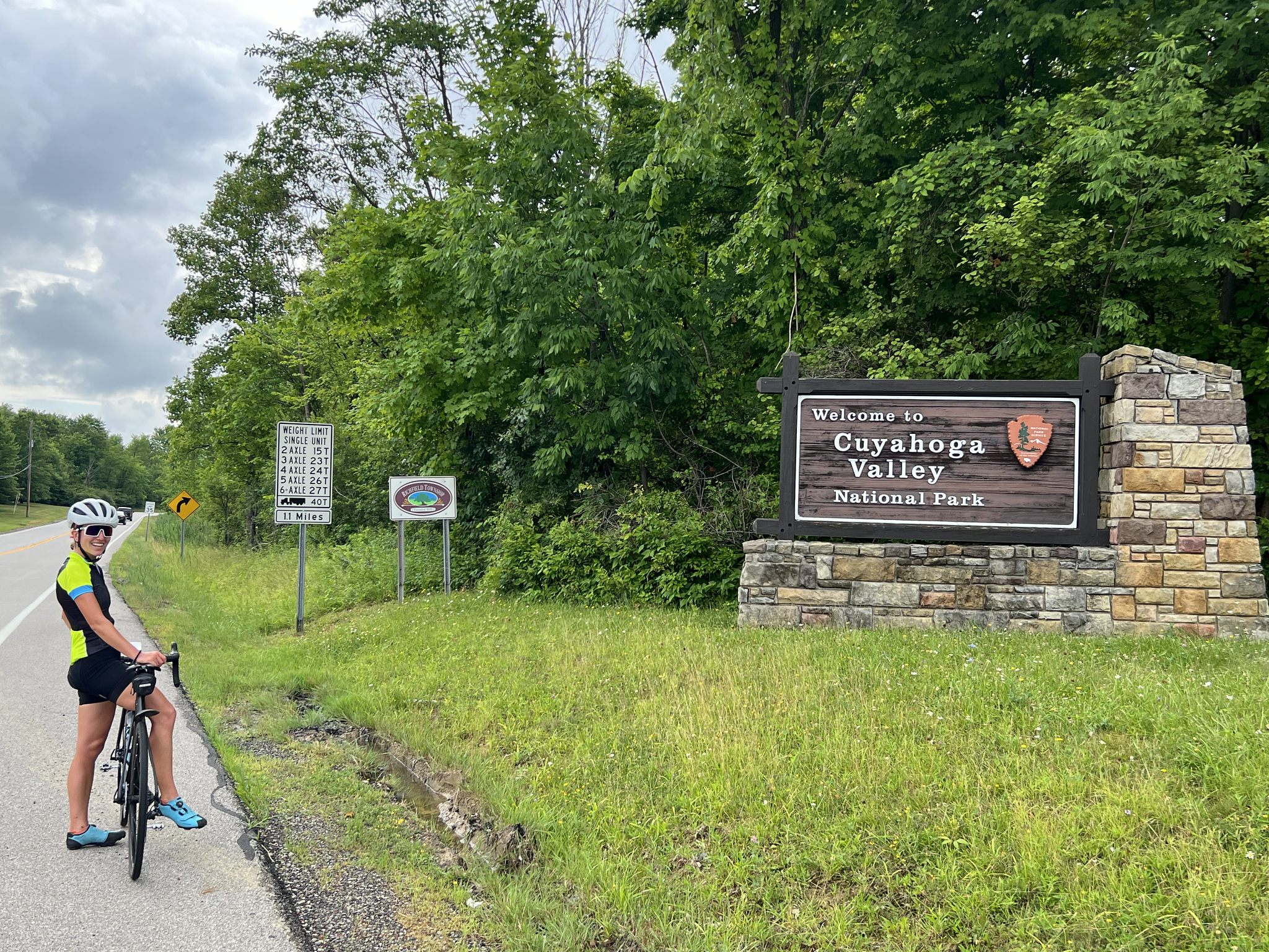 Ride through Cuyahoga Valley National Park