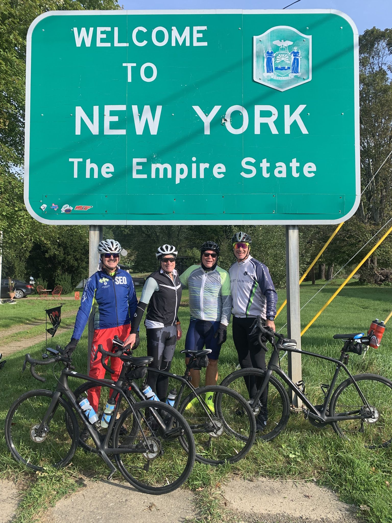 Enter State #12: New York