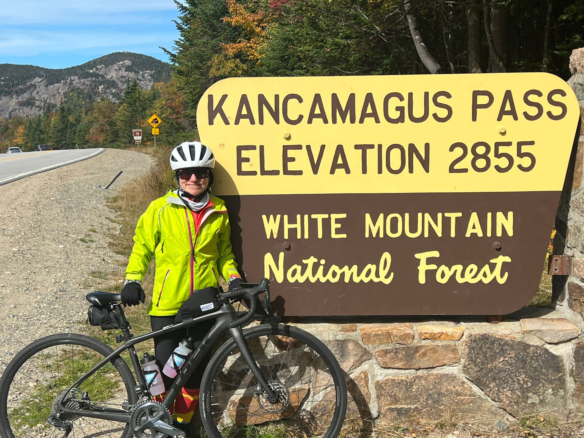 Conquer Kancamagus Pass in the White Mountains National Forest