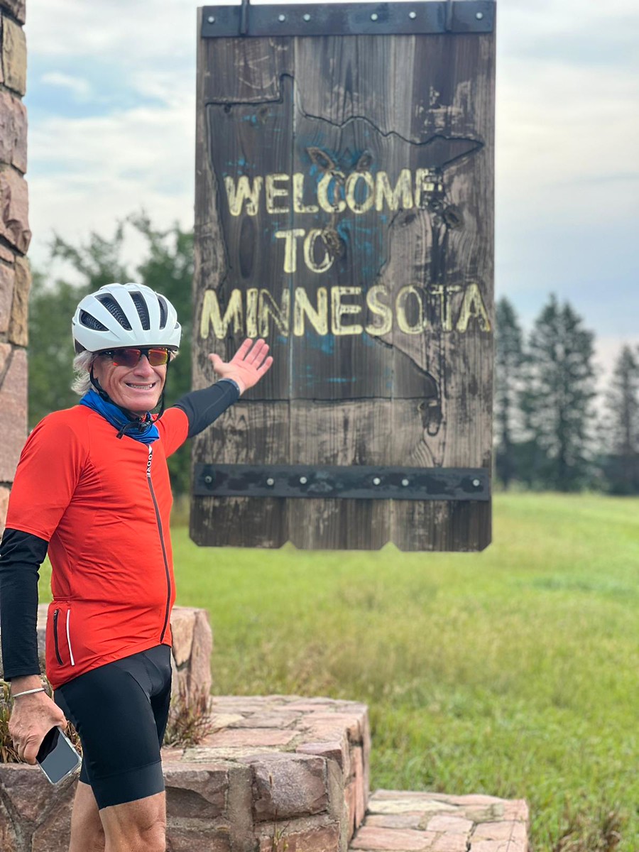 Enter Minnesota: State #7