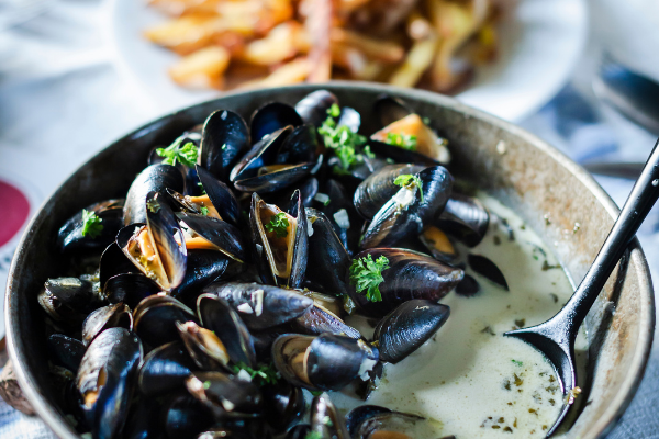 Featured Meal |  Moules Frites