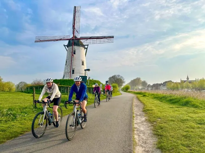 Amsterdam to Bruges Bike Tour