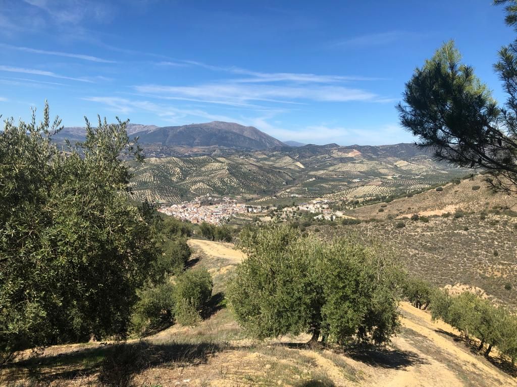 Lake Iznajar and Mirador de la Cruz