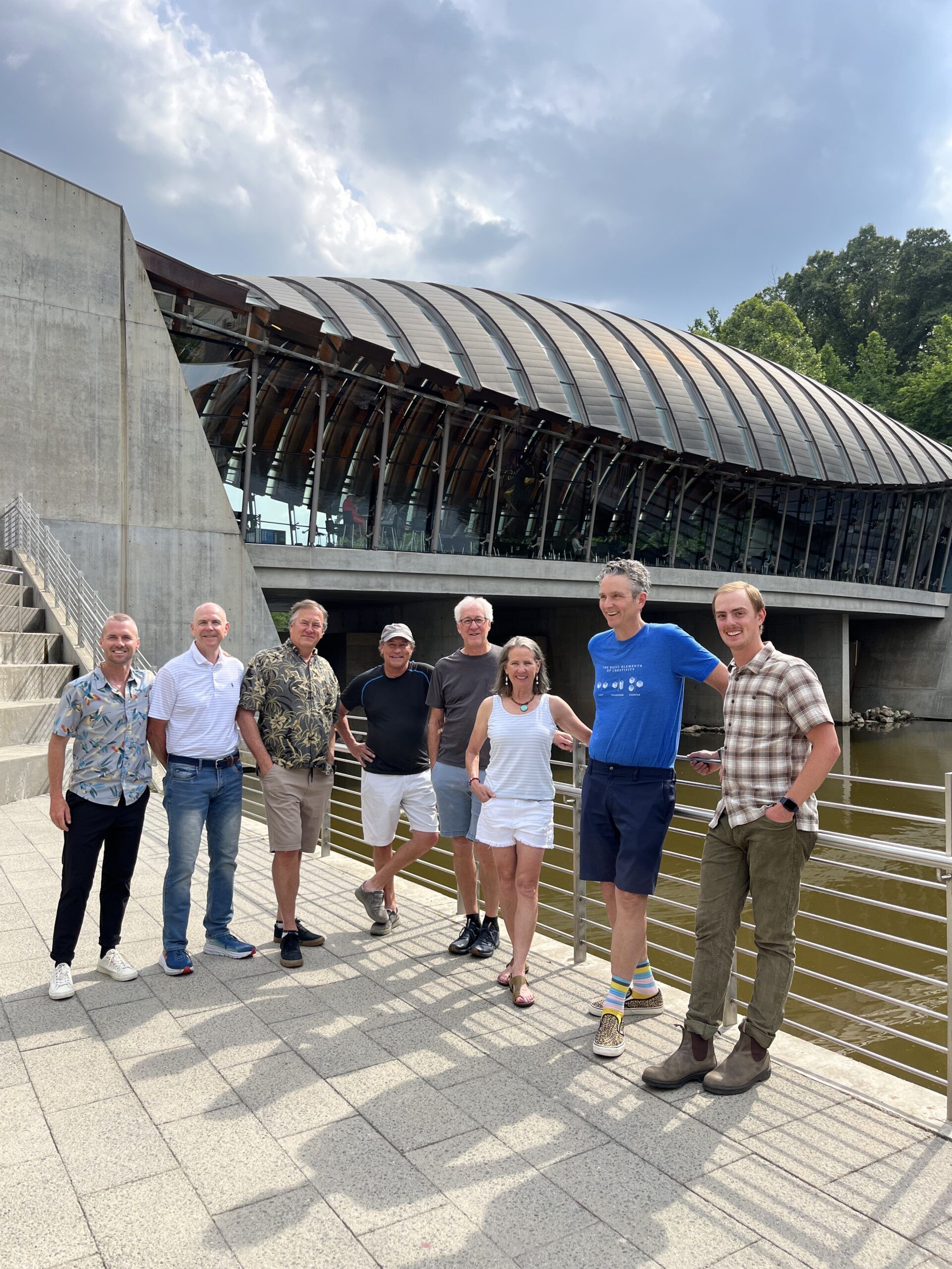 Touring Crystal Bridges Art Museum