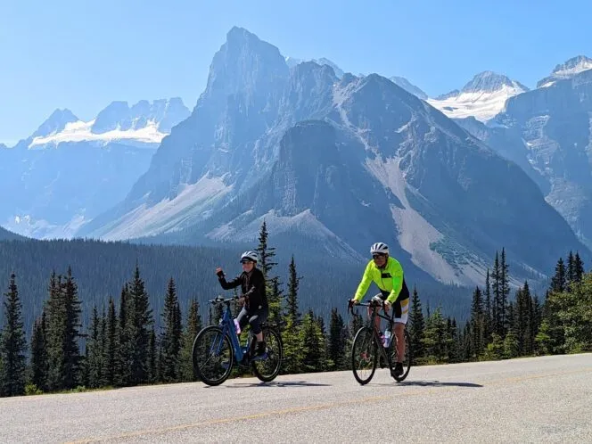 Canadian Rockies Bike Tour