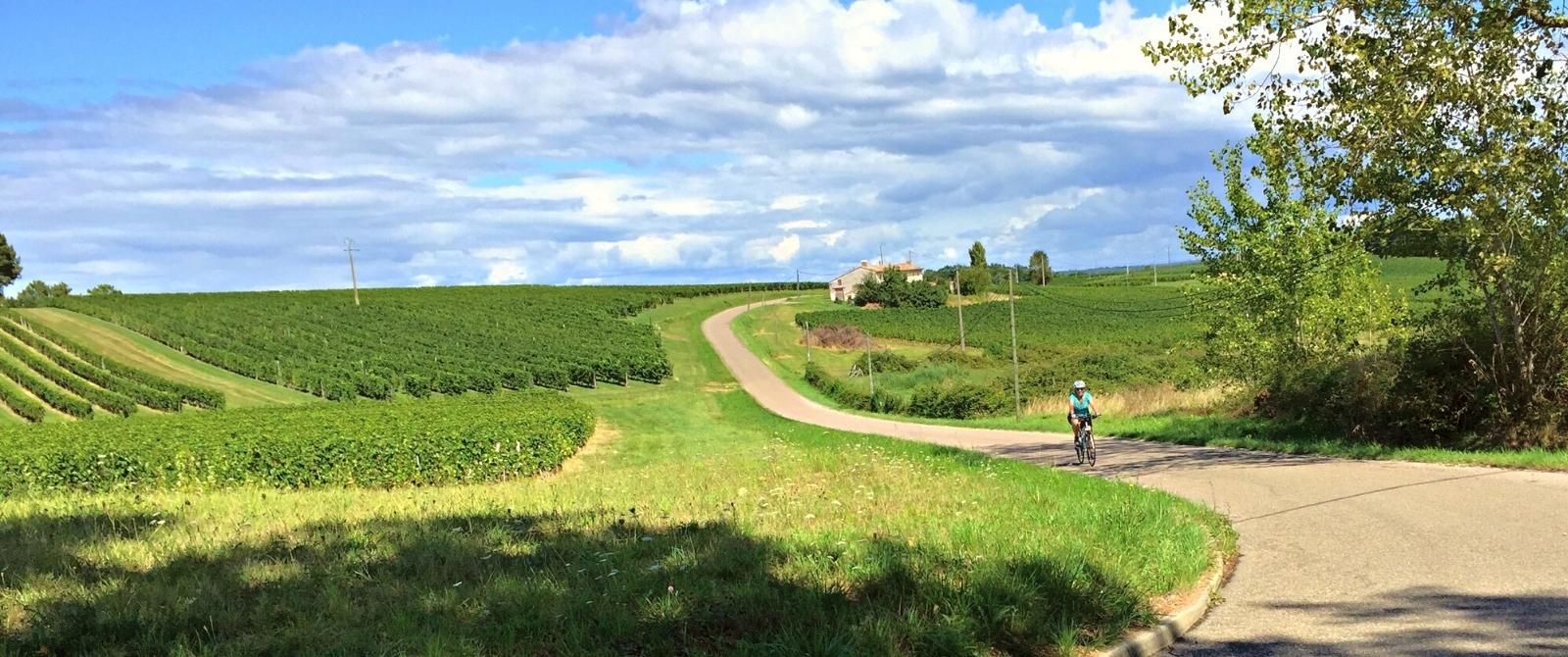 Last good-bye to the Loire Valley Countryside