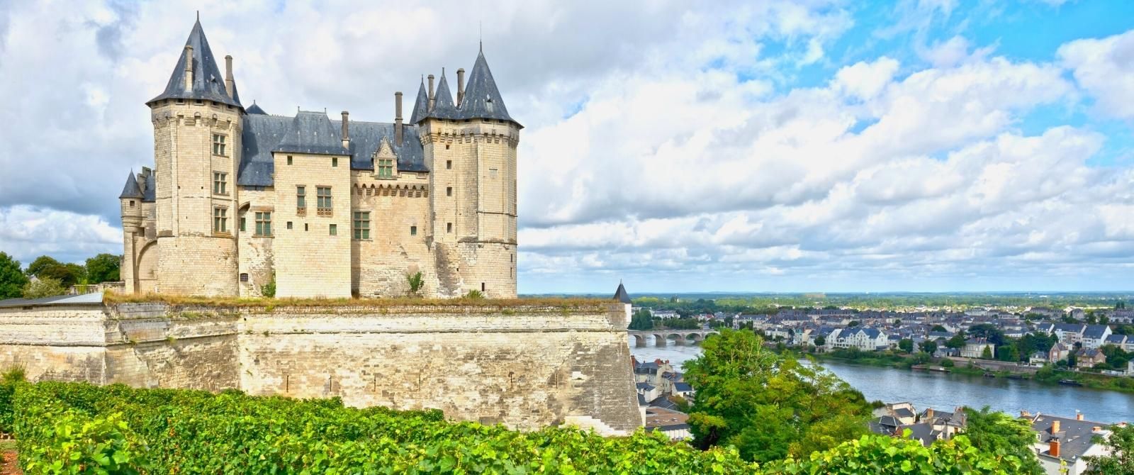 Saumur chateau