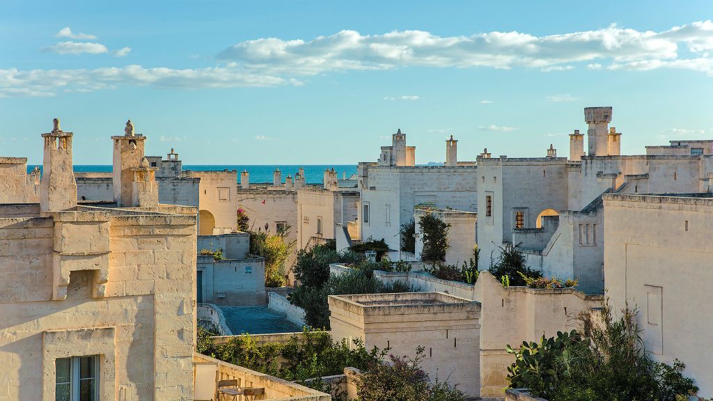 The property of Borgo Egnazia in Puglia Italy