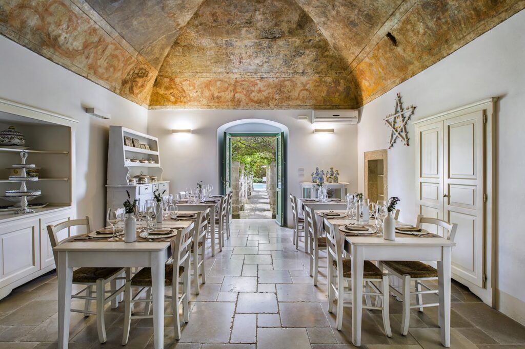 Restaurant in Palazzo Ducale