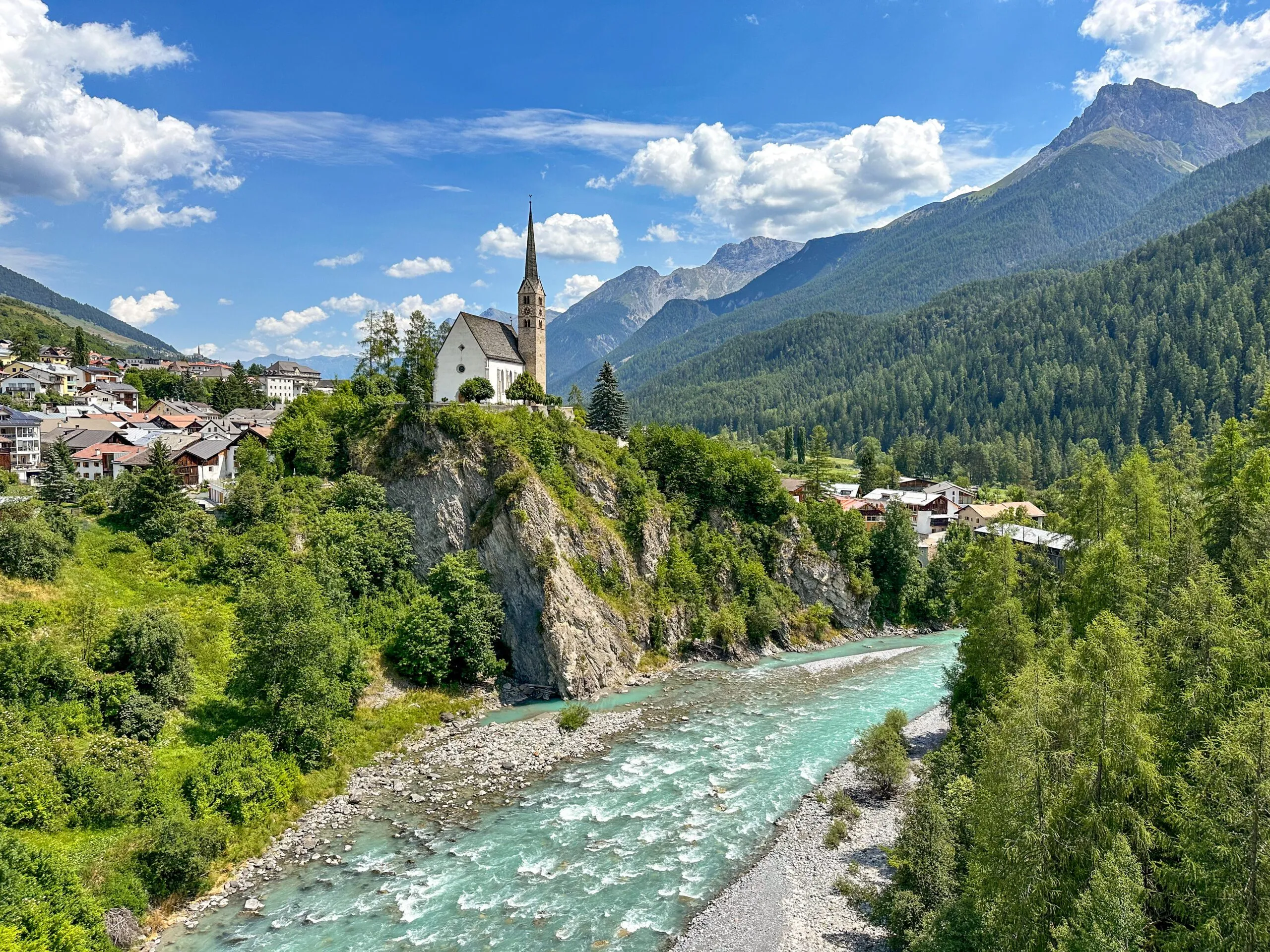 Swiss Alps Gravel Bike Tour