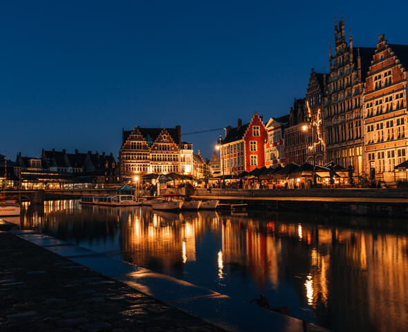 The magical city of Ghent