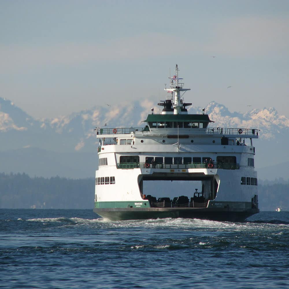 Washington State ferry