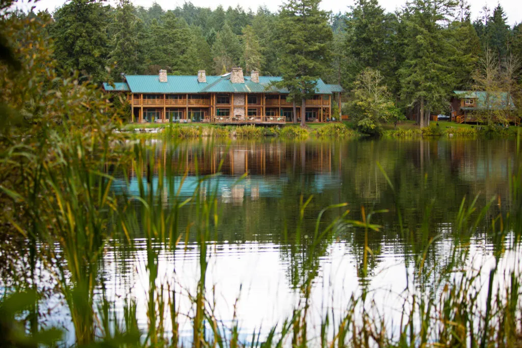 View of Lakedale Resort