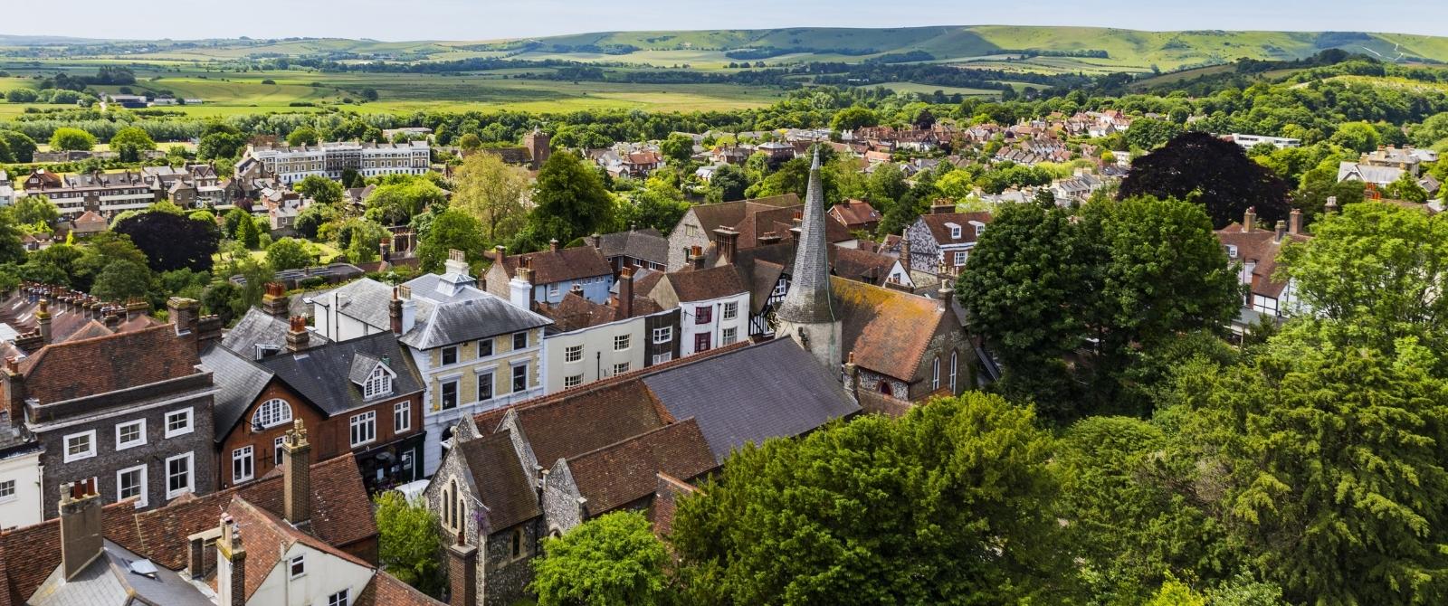 Discover the town of Lewes 