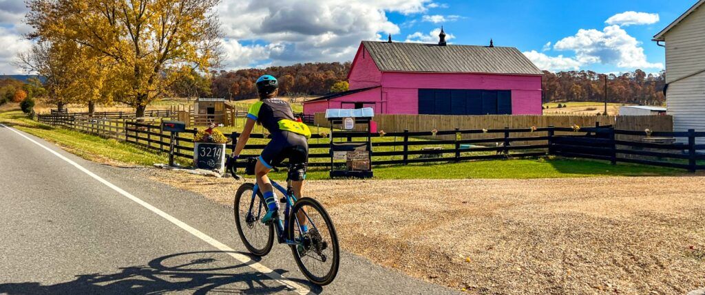 Shenandoah Valley Gravel Bike Tour