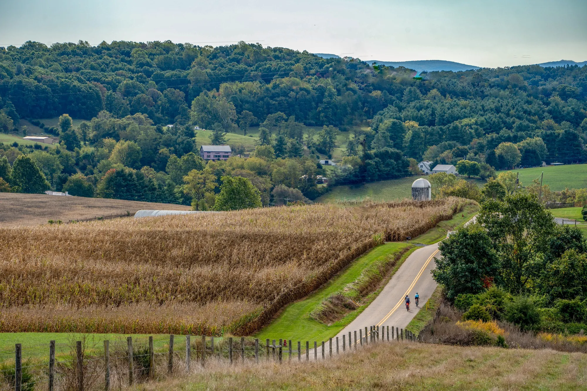Shenandoah Valley Gravel Bike Tour