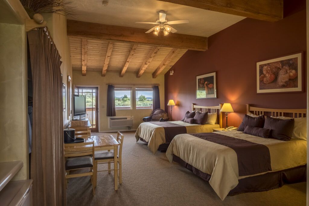 Boulder Mtn Lodge room