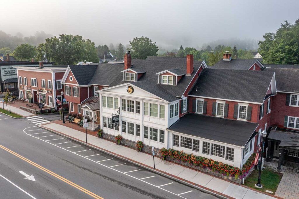 Green Mountain Inn exterior