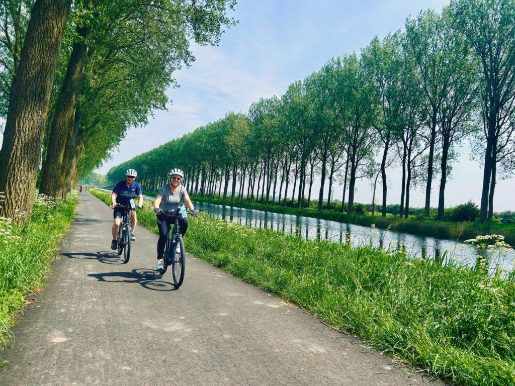 Amsterdam to Bruges Bike Tour