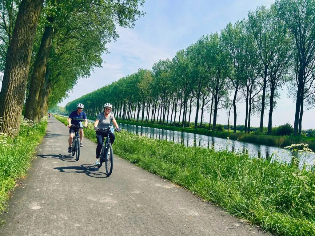 Amsterdam to Bruges Bike Tour