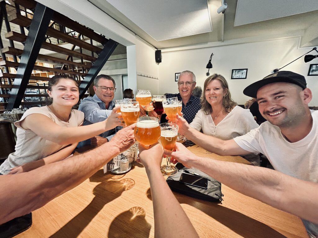 Amsterdam to Bruges Bike Tour