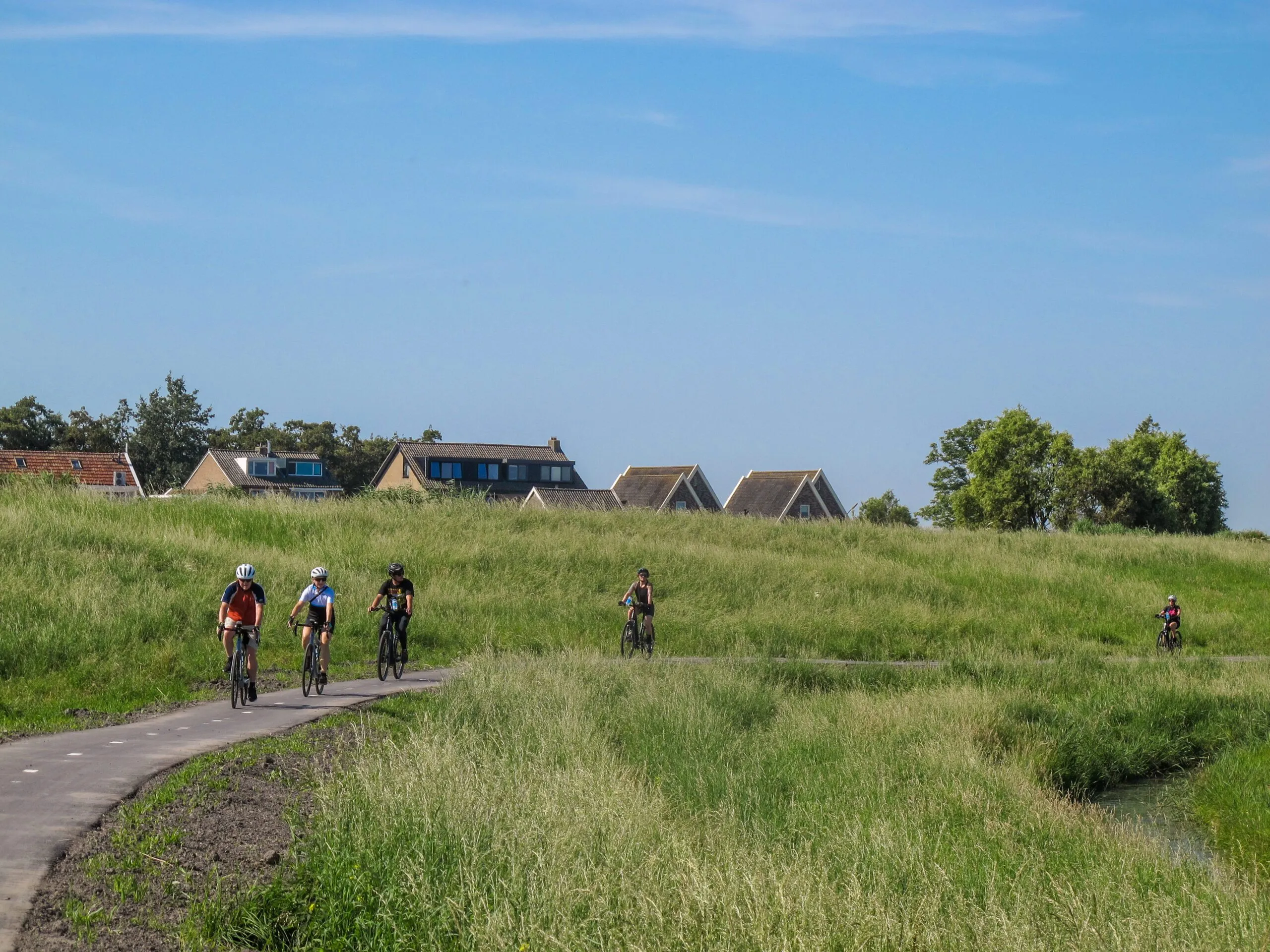 Amsterdam to Bruges Bike Tour
