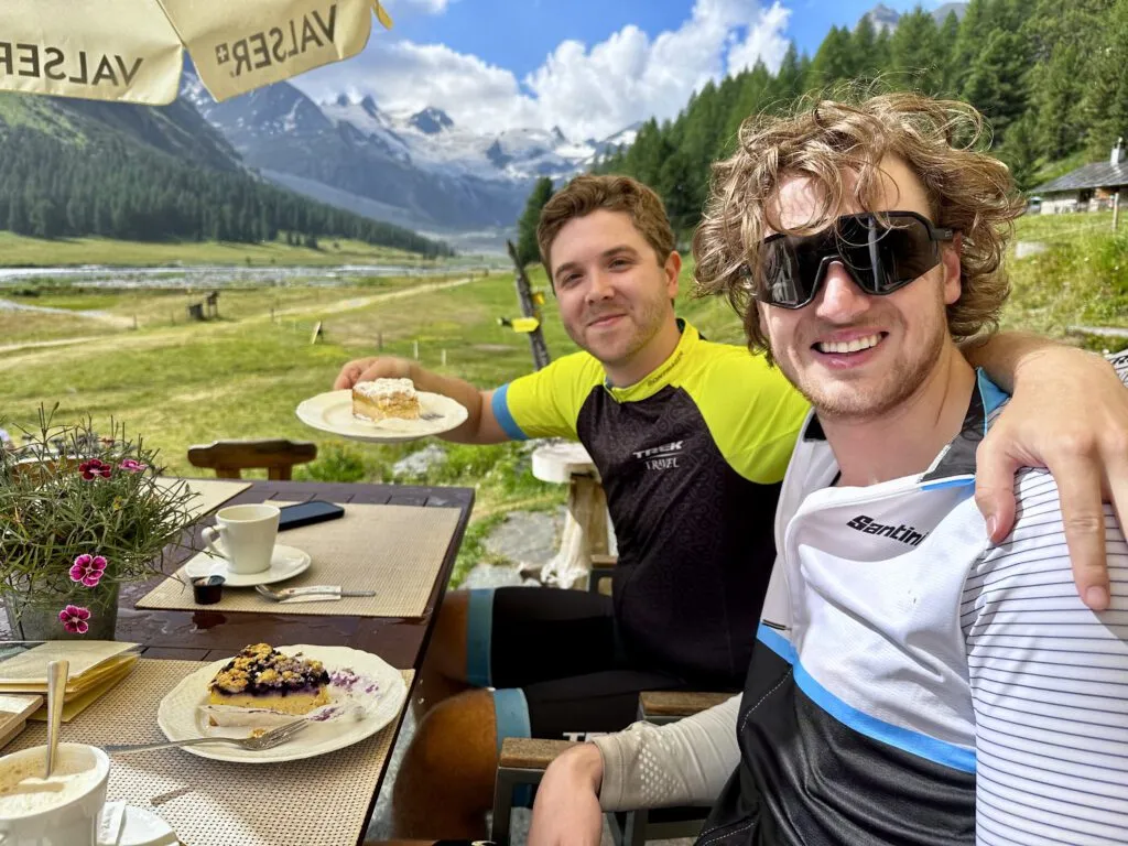 Swiss Alps Gravel Bike Tour