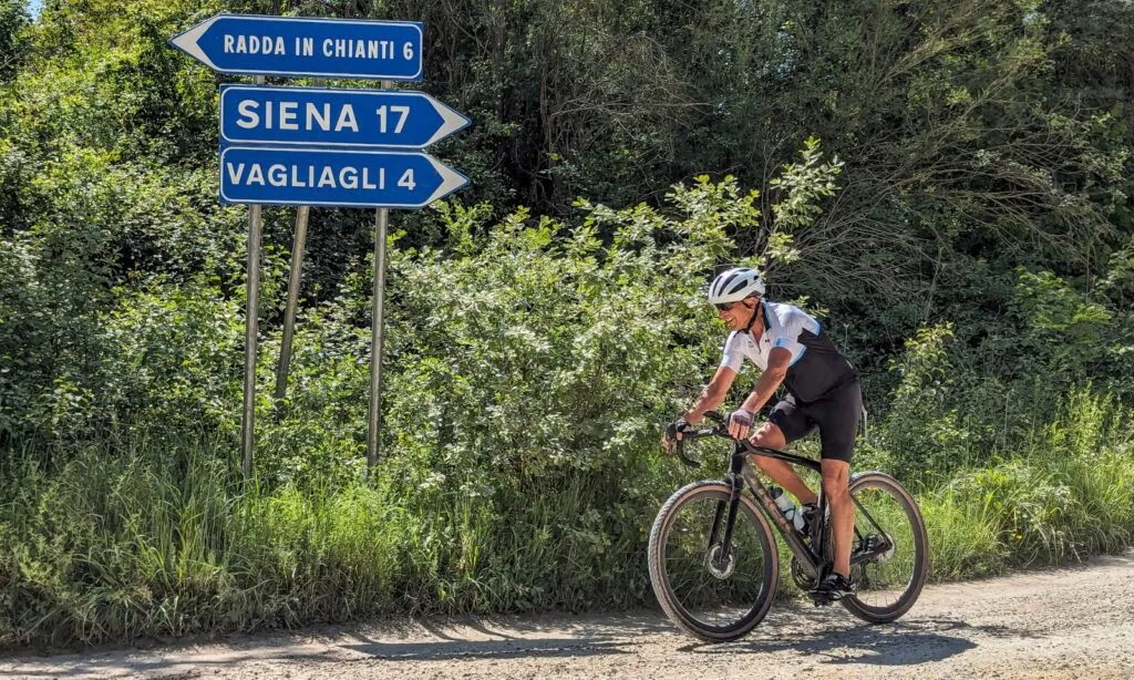 Tuscany Gravel Bike Tour