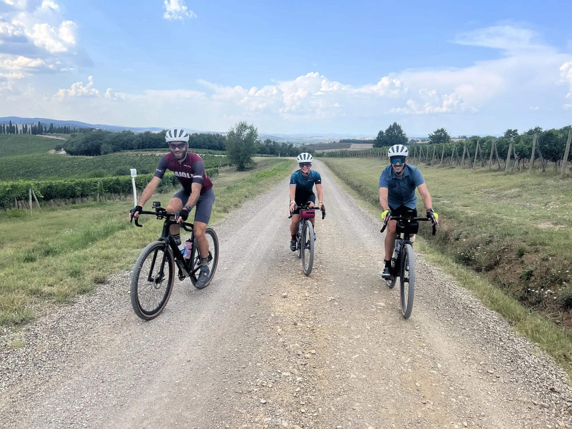 Tuscany Gravel Bike Tour